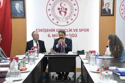 Eskişehir'deki Öğrenci Yurtlarında Yeni Dönem İçin Değerlendirme Toplantısı Düzenlendi