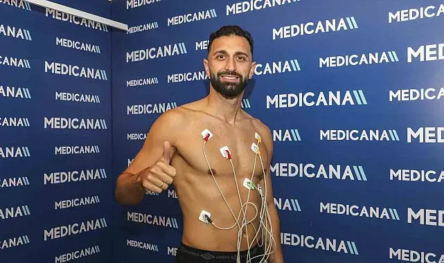 Göztepe, sağlık kontrollerini tamamladı