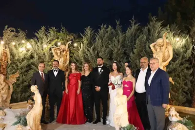 Bilecik Aile ve Sosyal Hizmetler İl Müdürü İlhan'ın Oğlu Dünyaevine Girdi