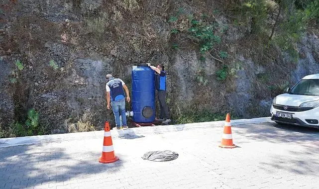 Fethiye Cumhuriyet ve Karagözler Mahallerinde koku sorunu çözüldü