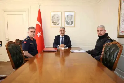 Düzce'de Asayiş ve Güvenlik Toplantısı: Bir Haftada 20 Binden Fazla Kişi Sorgulandı
