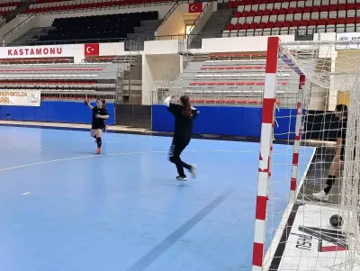 Eti Bakır Destekli Kastamonu Dinamik Spor Kulübü Dünya Kupası İçin Hazırlanıyor
