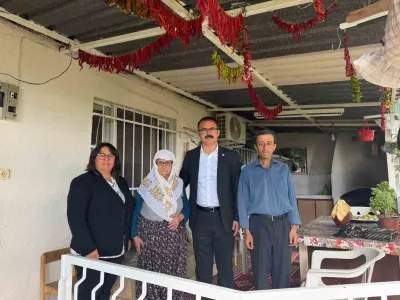 Sultanhisar'da Hane Ziyaretleri Sürüyor: Kaymakam Ateş Vatandaşlarla Buluştu