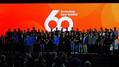 Eczacıbaşı Spor Kulübü 60. yılını kutladı, yeni sezon startını verdi