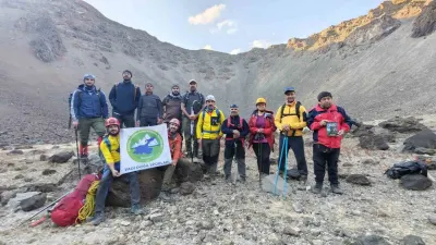 Tendürek Dağı’nın Volkanik Zirvesinde Doğa Yürüyüşü