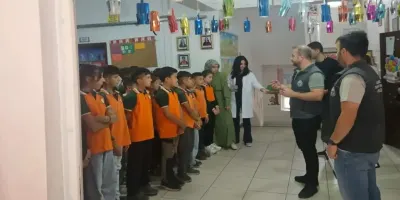 Şırnak'ta Öğrencilere Kuduz Hastalığı Eğitimi Verildi