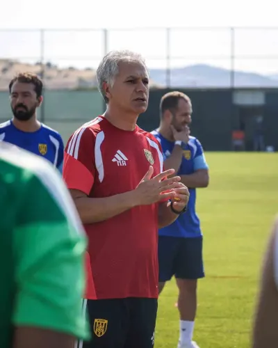Aliağa FK'da Namet Ateş'ten Genç Oyuncu Vurgusu: "Gelişim Sonuçtan Bağımsız Değil
