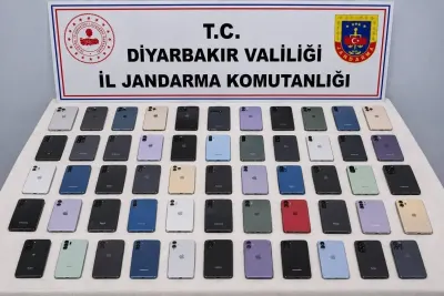 Diyarbakır'da Jandarmadan Kaçakçılık Operasyonu: 34 Şüpheliye İşlem