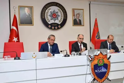 Manisa'da Bağımlılıkla Mücadele İçin Dijital Altyapı ve Risk Yönetimi Hamlesi