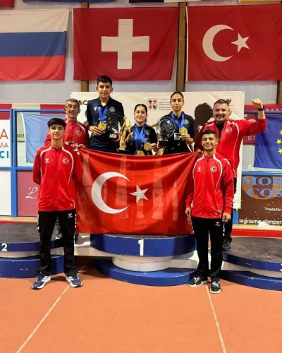 Bingöllü sporcu Elif Aday Bocce Raffa'da Avrupa Şampiyonu oldu