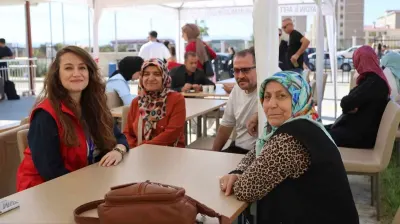 Aydın'da Üniversite Öğrencilerine Karşılama ve Rehberlik Desteği