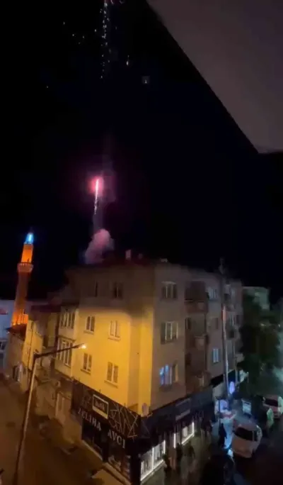 Burdur'daki Kız İsteme Törenindeki Havai Fişek Olayına Adli Soruşturma