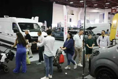 Antalya'da Karavan ve Doğa Tutkunları Üçüncü Kez Fuar İçin Bir Araya Geliyor