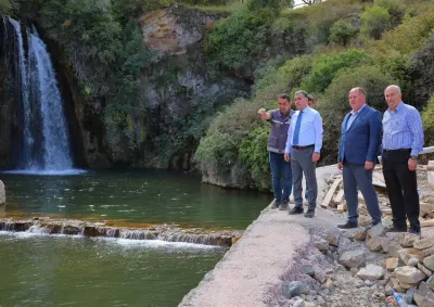 Bayburt'taki Sırakayalar Şelalesi'nde Turizm Yatırımları Hız Kesmeden Devam Ediyor