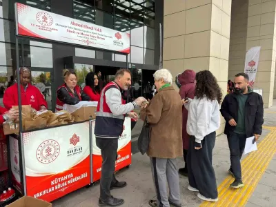 Ahmed Efendi Vakfı'nın 133 yıllık hayır şartı Eskişehir'de yerine getirildi