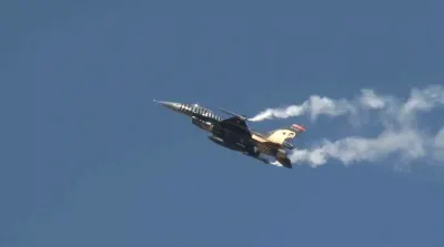 SOLOTÜRK'ten TEKNOFEST Güneydoğu Öncesi Şanlıurfa'da Nefes Kesen Prova