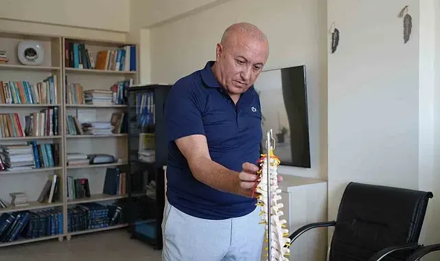 OMÜ'den yapay zekâ destekli, radyasyonsuz omurga bozukluğu teşhis cihazı