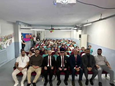 Manisa'da Gazilerden Gençlere Kardeşlik ve Sağduyu Çağrısı