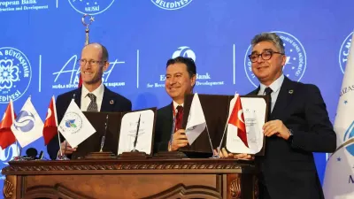 Muğla İçin 62,9 Milyon Avroluk Su Yatırımı Anlaşması İmzalandı