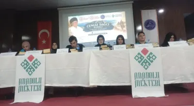 Bayburt Fen Lisesinde Cengiz Dağcı Paneli Gerçekleştirildi