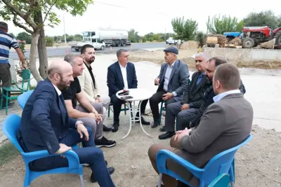 Şehzadeler Belediye Başkanı Hakan Şimşek Muhtarlarla Buluştu