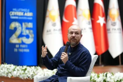 Bilal Erdoğan: ABD fazla verse de İspanya Süper Kupası İstanbul'da