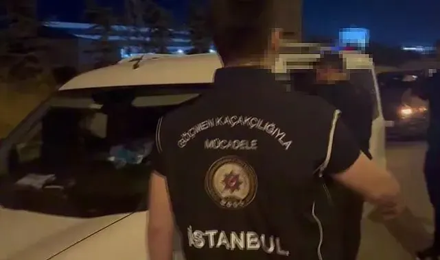 TEM Otoyolu'nda 10 düzensiz göçmen yakalandı: Organizatör tutuklandı