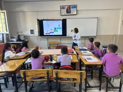 Nazilli'de Öğrencilere Ağız ve Diş Sağlığı Eğitimi Verildi