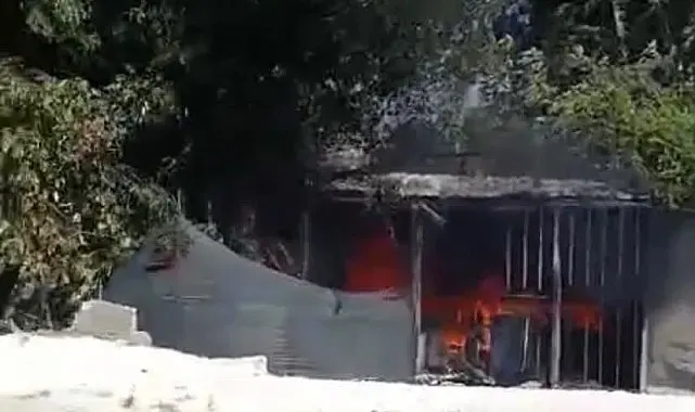 Antakya'da tandırcı alevlere teslim oldu