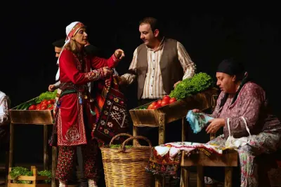 Muğla'da Sanat Rüzgarı: Uluslararası Şenlikte Tiyatro ve Tarih Buluşması
