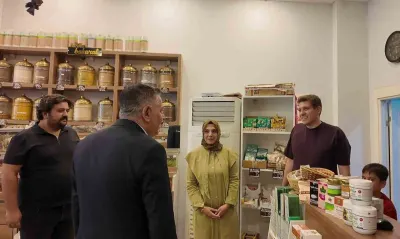 MTSO Başkanı Sadıkoğlu’na Sahada Yoğun Destek