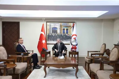 Samsun'un Yeni Emniyet Müdürü Faruk Aydın Görevine Başladı