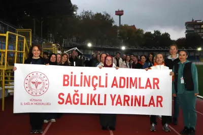Kütahya'da Sağlıklı Yaşam İçin Mahallemde Hareket Var Projesi Hayata Geçti
