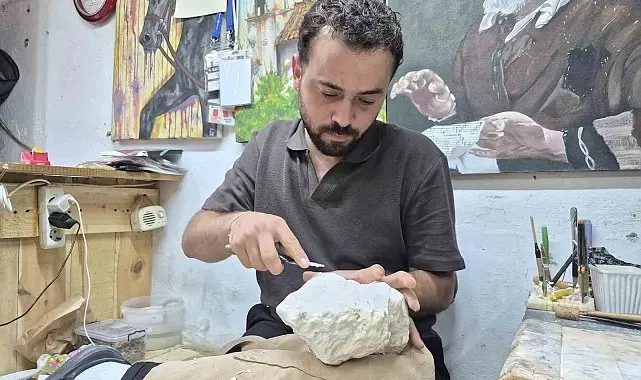 Genç lületaşı sanatçısından Kültür ve Turizm Bakanlığı'na çağrı