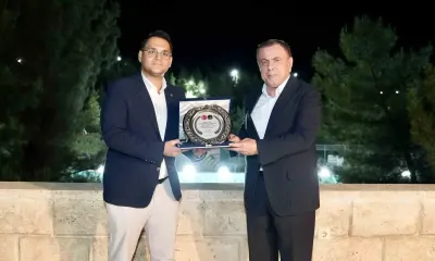 Midyat Belediye Başkanı Veysi Şahin Hastane Yönetimiyle Buluştu