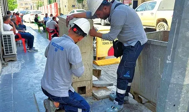 Mardin'de 2 bine yakın panoya yetkisiz müdahale
