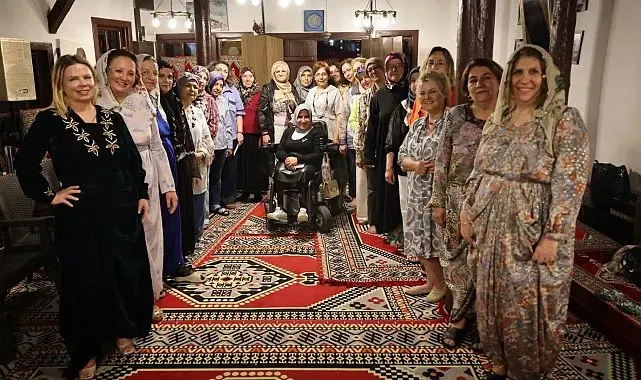 Kütahya'da şalvar ve örgü etkinliğiyle gelenekler yaşatıldı