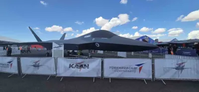 Milli Muharip Uçak KAAN TEKNOFEST Güneydoğu'da İlk Kez Ziyaretçilerle Buluşuyor