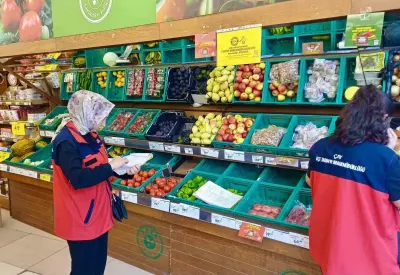 Afyonkarahisar'da TÜFİS Kapsamında Market Fiyatları Denetlendi