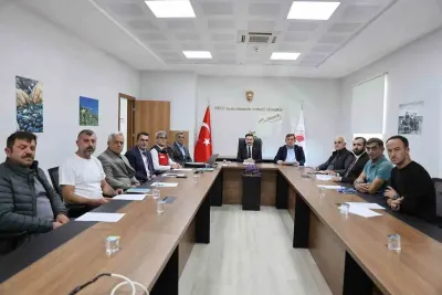 Gökçeada'da Sosyal Yardımlaşma ve Dayanışma Vakfı Toplantısı Yapıldı