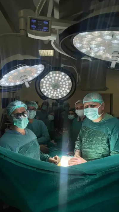 Bitlis’te Kesici Aletle Yaralanan Hasta Açık Kalp Ameliyatıyla Kurtarıldı