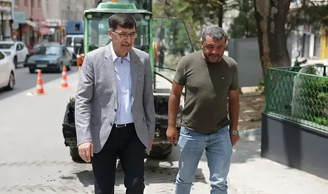 Kütahya Meydan Kavşağı'nda yeni trafik düzeni hayata geçti