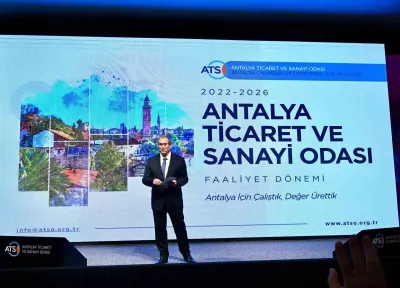 ATSO Başkanı Yusuf Hacısüleyman'dan Dört Yıllık Görev Dönemi ve Proje Değerlendirmesi