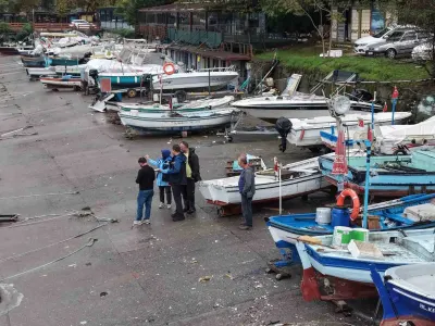 Düzce Akçakoca'da Fırtınada Zarar Gören Tekneler İçin İnceleme Başlatıldı