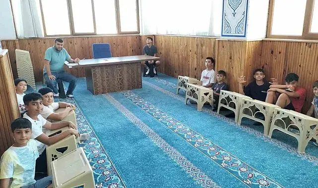 Köyceğiz'de yaz Kur'an kursları başladı