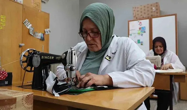 Asırlık gelenek geleceğe ilmek ilmek işleniyor