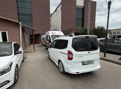 Adıyaman'da Ambulans Girişini Kapatan Sürücüye Çekici Operasyonu