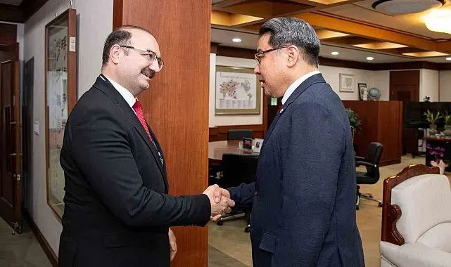 Atatürk Üniversitesi ile Daegu Haany Üniversitesi arasında akademik iş birliği anlaşması imzalandı