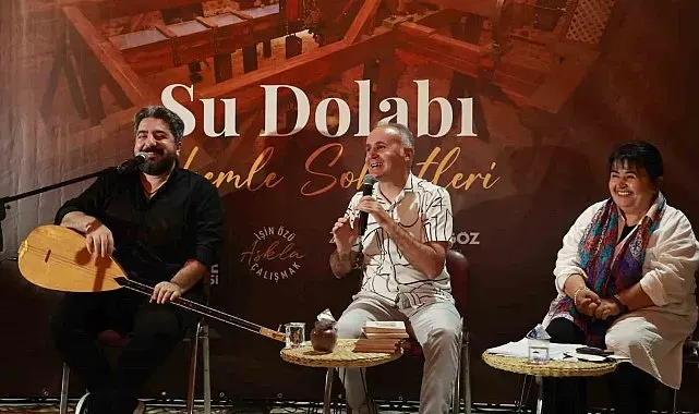 Tarihi Su Dolabı'nda Neşet Ertaş türküleri seslendirildi