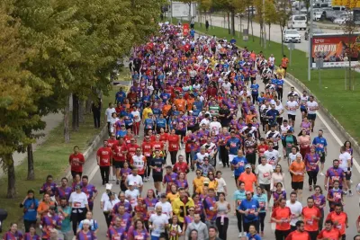 13. Eker I Run İçin Bursa'da Geri Sayım Heyecanı Başladı